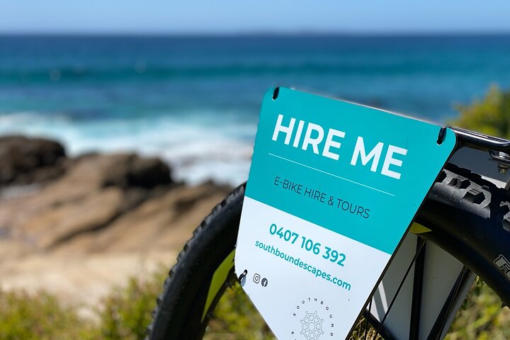 Narooma - E-Bike Hire 2 Hour Rental