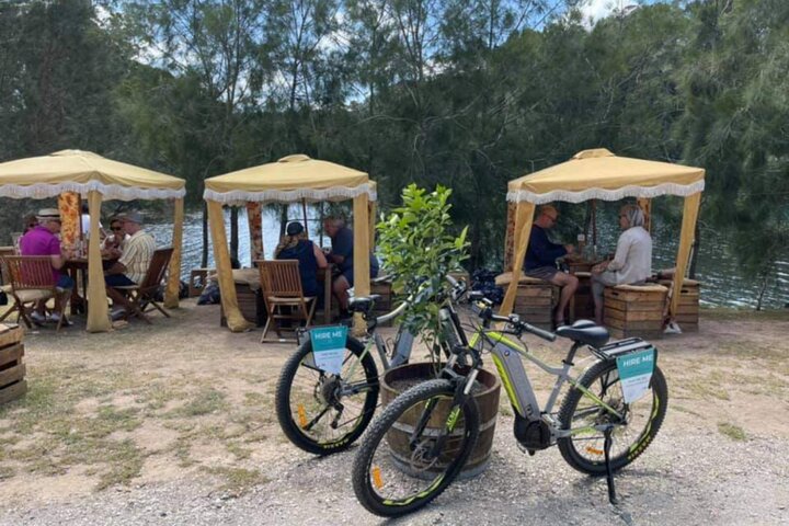 Self Guided E-Bike Tour Oysters, Beer & Coastal Trail