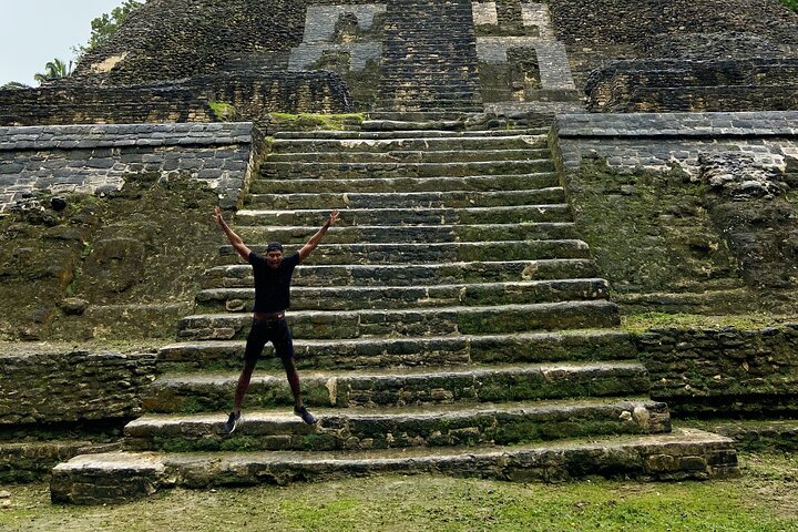 Full-Day Exploration, Mayan Temple, Belize Cave Tubing and Zip Line