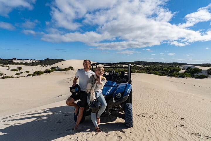 Small-Group Buggy Tour at Little Sahara with Guide