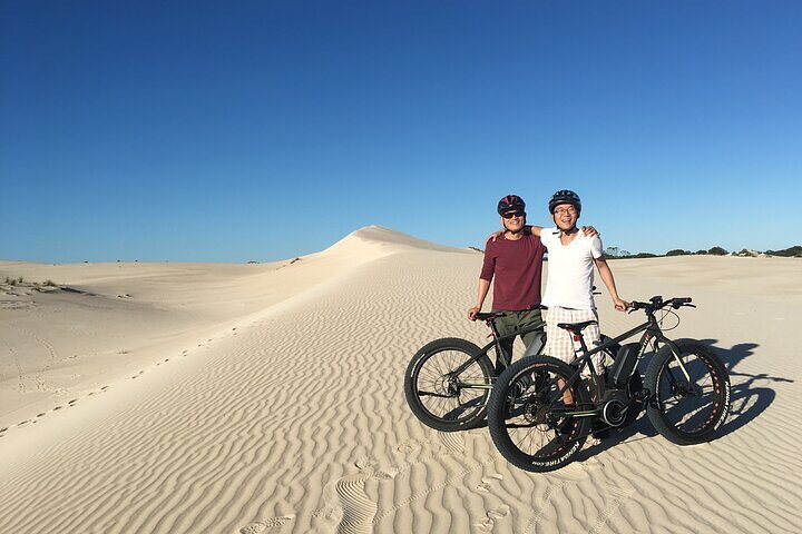 Electric Fat Bike Tour in Kangaroo Island