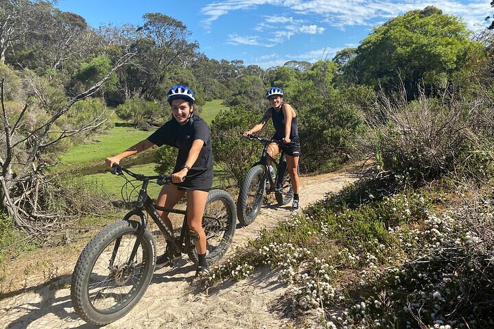Electric Fat Bike Tour in Kangaroo Island