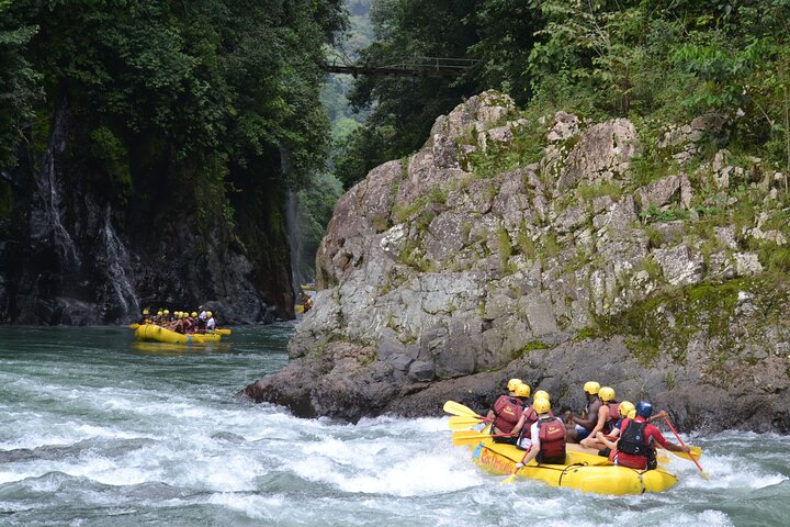 2-Day Tour of the Pacuare River in Costa Rica.