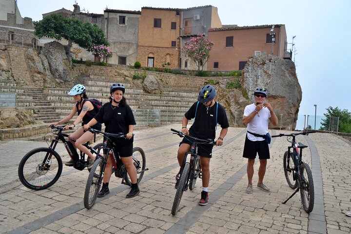 Mountain bike tour of the Madonie from Cefalù