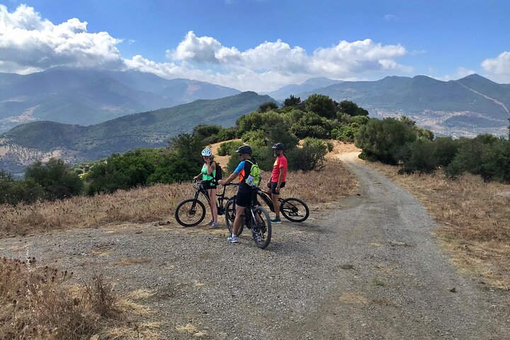 Mountain bike tour of the Madonie from Cefalù