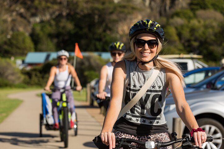 Self Guided E-Bike Tour Oysters, Beer & Coastal Trail