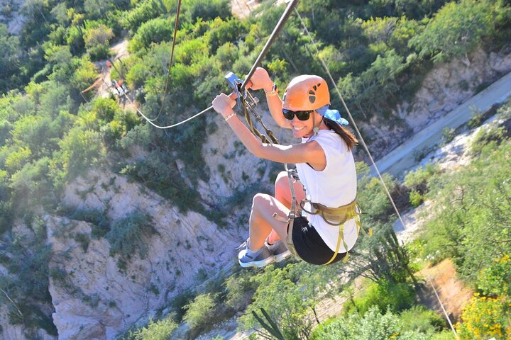 Los Cabos Zipline Eco-Adventure