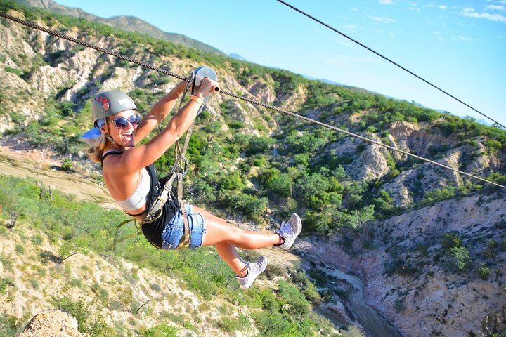 Los Cabos Zipline Eco-Adventure