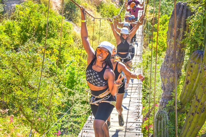 Los Cabos Zipline Eco-Adventure