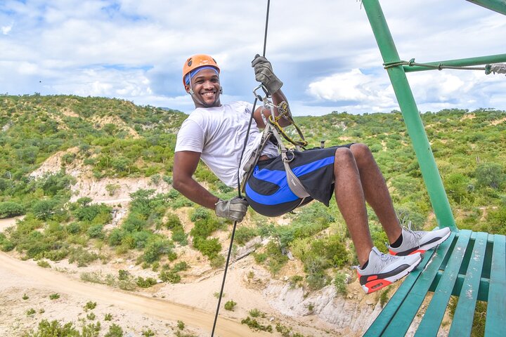 Los Cabos Zipline Eco-Adventure