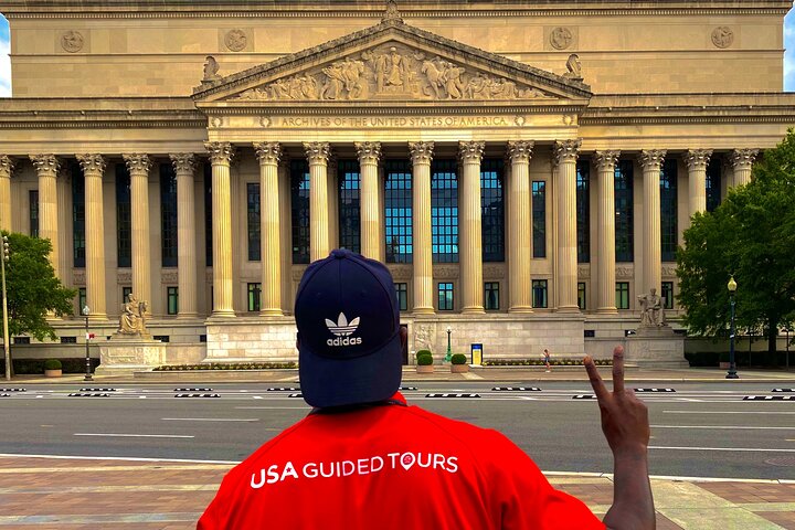 Washington DC in One Day: Guided Sightseeing Tour + boat cruise