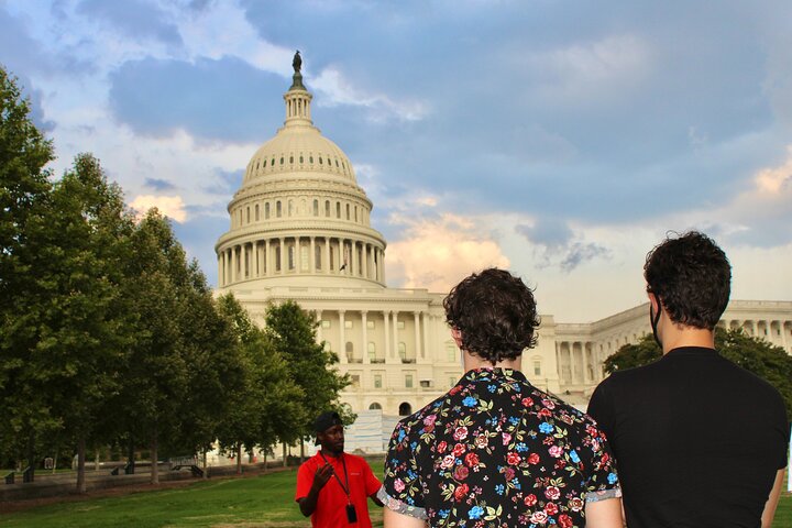 Washington DC in One Day: Guided Sightseeing Tour + boat cruise