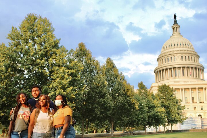 Washington DC in One Day: Guided Sightseeing Tour + boat cruise