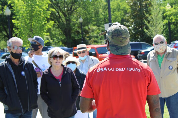 Washington DC in One Day: Guided Sightseeing Tour + boat cruise