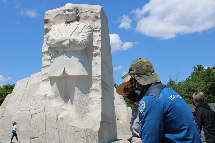 Washington DC in One Day: Guided Sightseeing Tour + boat cruise