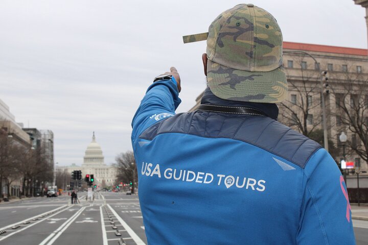 Washington DC in One Day: Guided Sightseeing Tour + boat cruise