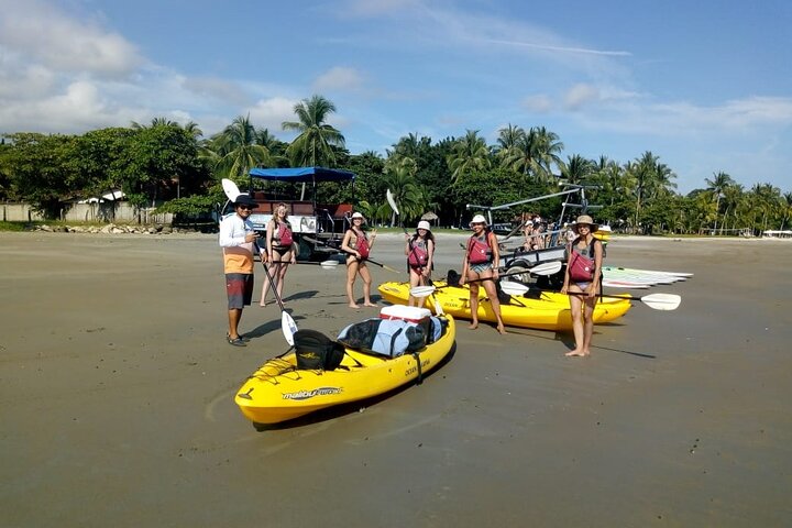 Playa Samara Ocean Kayak and Snorkeling