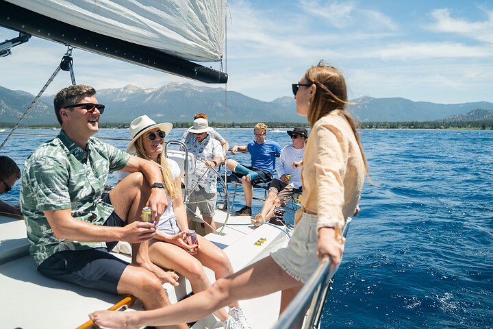 2 Hour Sailing Cruise on Lake Tahoe