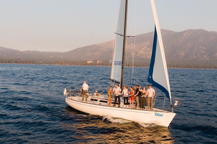 2 Hour Sailing Cruise on Lake Tahoe