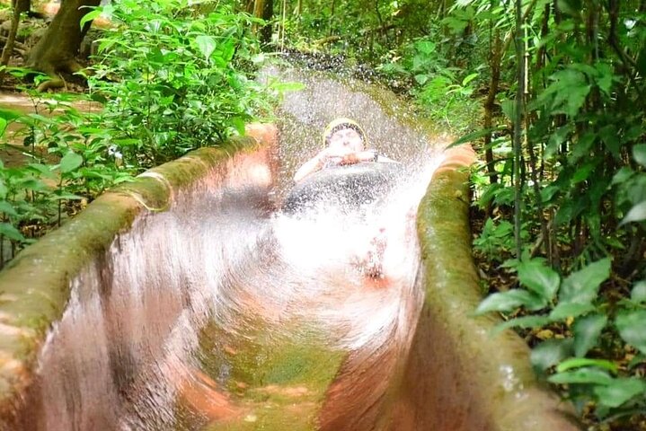 Super Combo: 7 activities in 1 day + Natural hot springs.