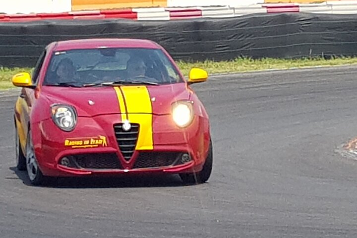 Test Drive Alfa Romeo MiTo Race Car on a Race Track including video