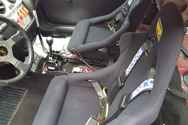 Test Drive Alfa Romeo MiTo Race Car on a Race Track including video