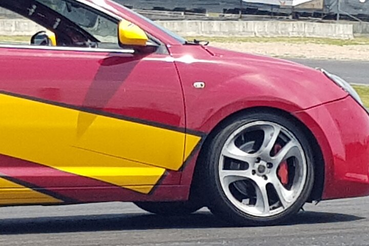 Test Drive Alfa Romeo MiTo Race Car on a Race Track including video