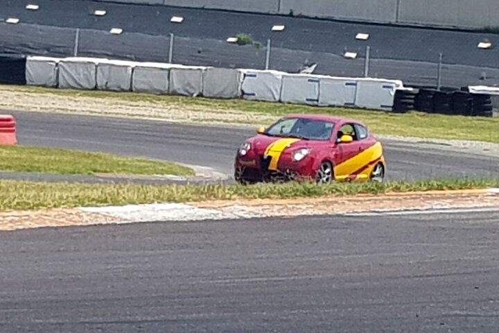 Test Drive Alfa Romeo MiTo Race Car on a Race Track including video