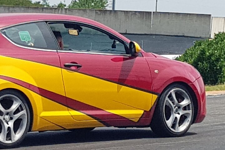 Test Drive Alfa Romeo MiTo Race Car on a Race Track including video