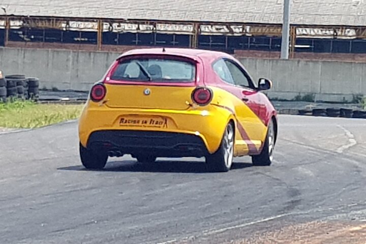 Test Drive Alfa Romeo MiTo Race Car on a Race Track including video