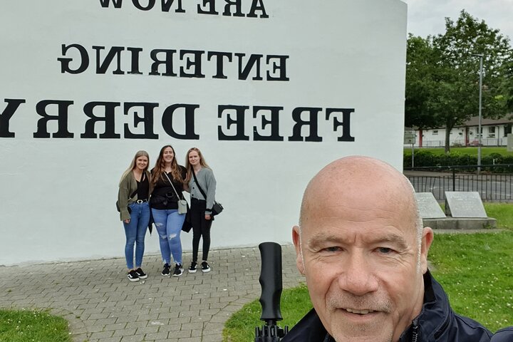 Derry City: The Troubles Bogside Walking Tour