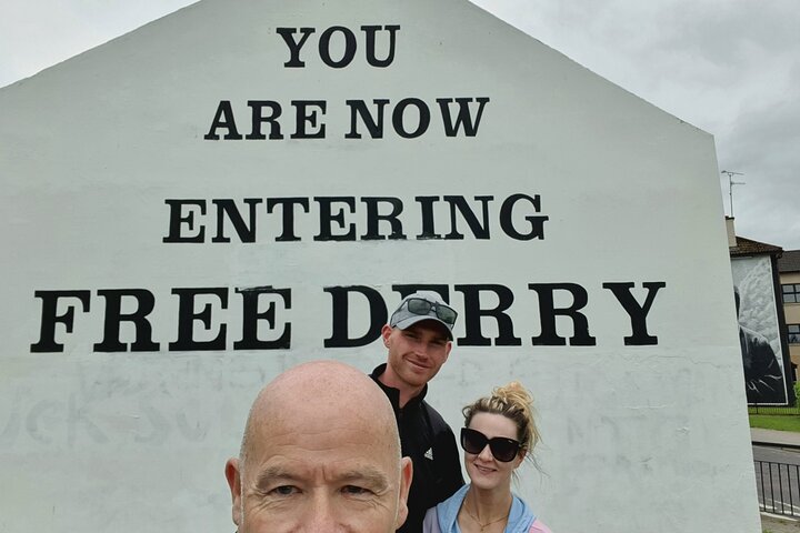 Derry City: The Troubles Bogside Walking Tour