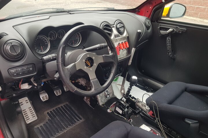 Test Drive Alfa Romeo MiTo Race Car on a Race Track including video