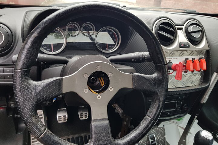 Test Drive Alfa Romeo MiTo Race Car on a Race Track including video