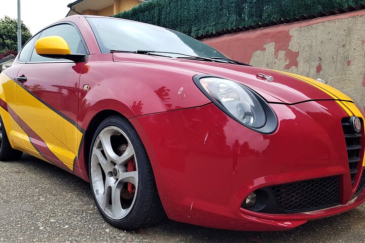 Test Drive Alfa Romeo MiTo Race Car on a Race Track including video