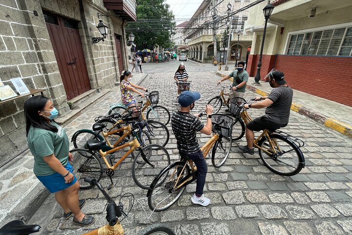 Experience Intramuros with Bamboo Bicycle - Ecotours