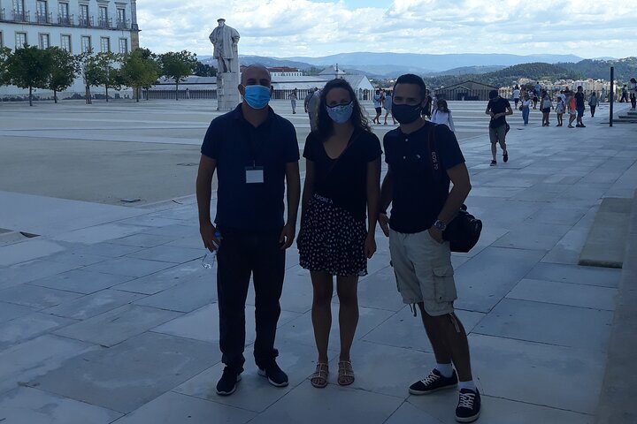 Guided tour of the University and city of Coimbra.