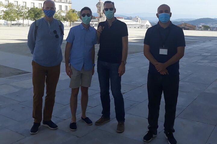 Guided tour of the University and city of Coimbra.