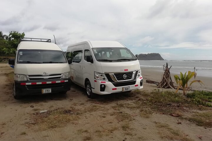 Samara to from Rincón de la Vieja Private Shuttle (1-6 px)