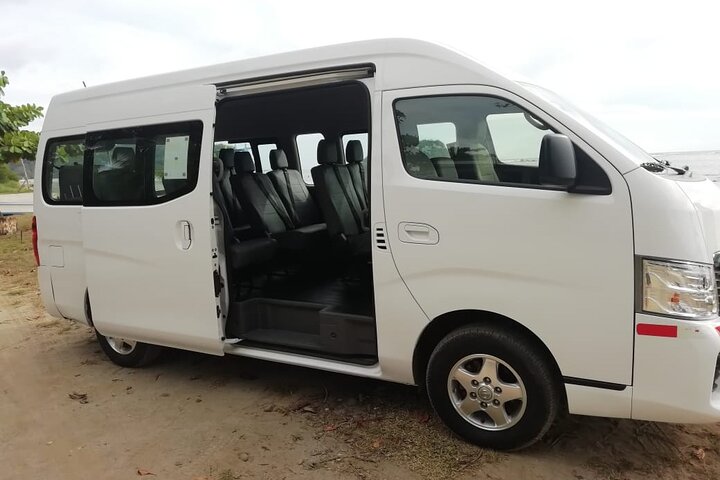 Samara to from Rincón de la Vieja Private Shuttle (1-6 px)