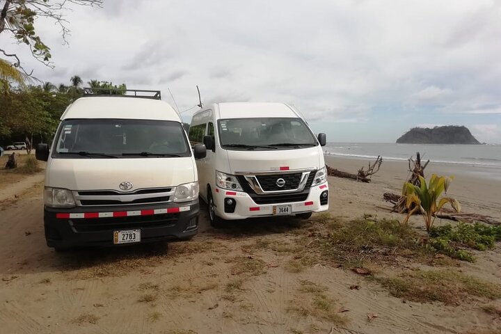 Samara to from Rincón de la Vieja Private Shuttle (1-6 px)