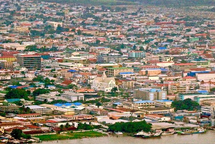 Guyana's City Center Tour with Lunch