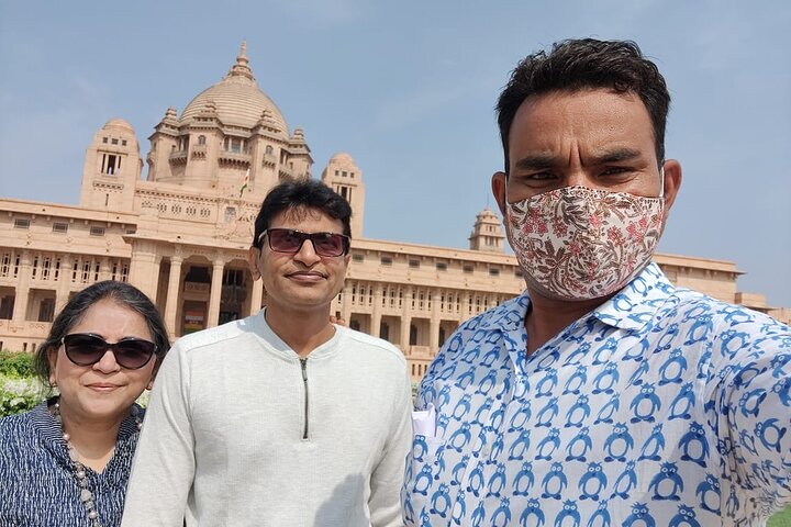 Private Jodhpur Blue City Tour with Hotel Pickup and Drop-off