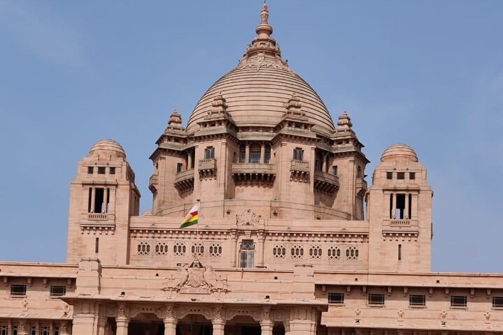 Mehrangarh Fort and Blue City Historic Tour with Local Guide