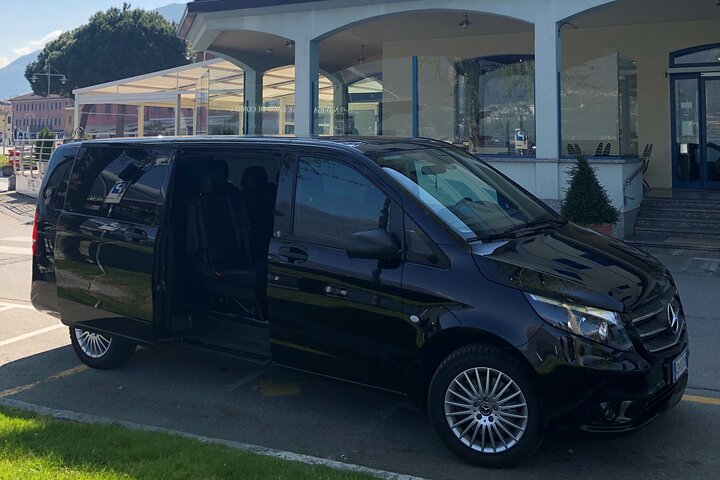 Private Transfer Tirano to Lake Como – No Trains, Door-to-Door
