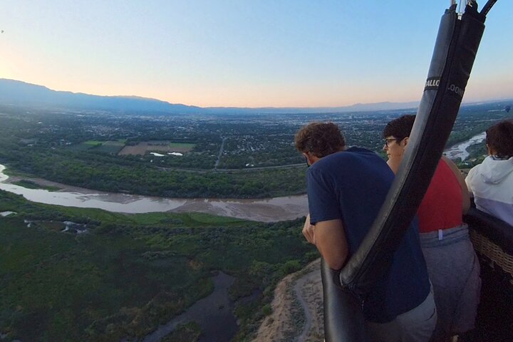 Rio Grande River Valley Flight