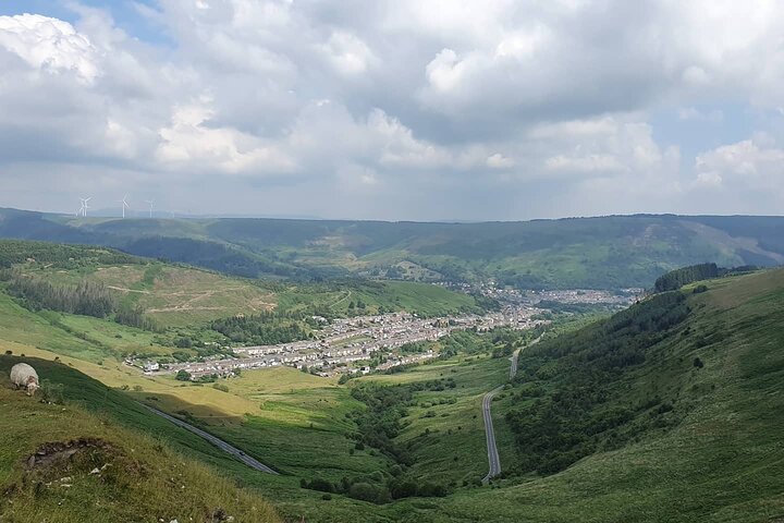 The Valleys tour or Swansea Bay tour. Please choose correctly.