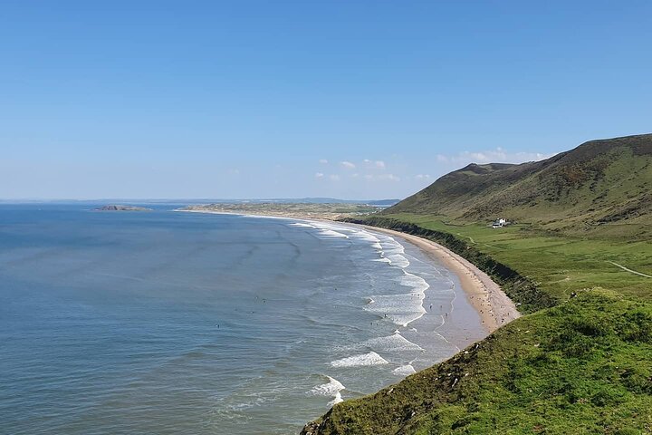 The Valleys tour or Swansea Bay tour. Please choose correctly.