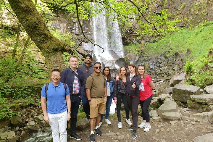 The Valleys tour or Swansea Bay tour. Please choose correctly.