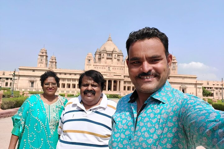 Private Jodhpur Blue City Tour with Hotel Pickup and Drop-off